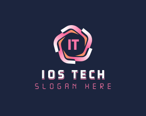 Tech Software Developer logo design