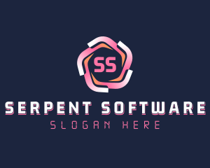 Tech Software Developer logo design