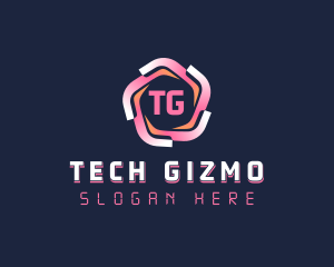 Tech Software Developer logo design