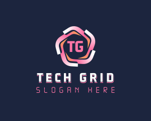 Tech Software Developer logo design