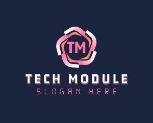 Tech Software Developer logo design