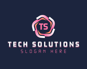 Tech Software Developer logo design