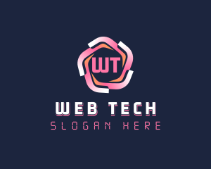 Tech Software Developer logo design