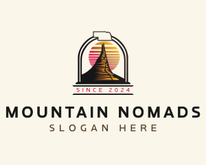 Rock Mountain Park logo design