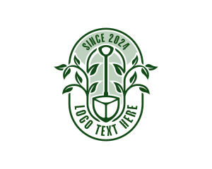 Plant Shovel Gardening logo