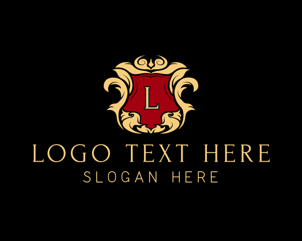 Formal logo example 1