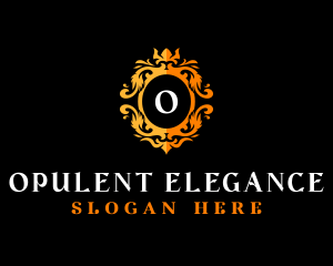 Elegant Crown Botique logo design