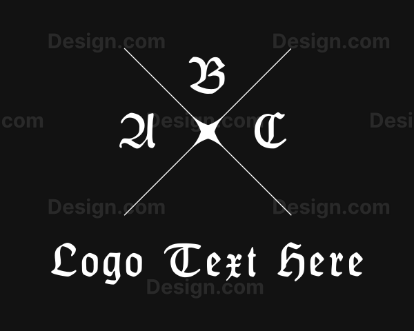 Gothic Tattoo Studio Logo