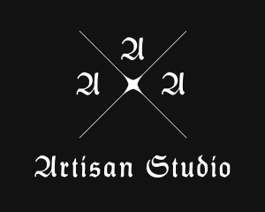 Gothic Tattoo Studio logo design