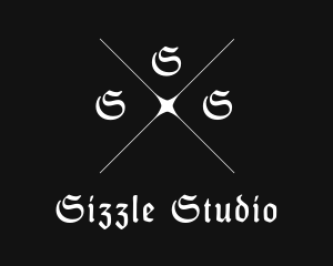 Gothic Tattoo Studio logo design