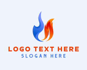 Hot Cold Temperature logo