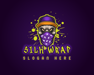 Gaming Hip Hop Thug logo design