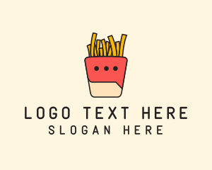 French Fries Chat  logo