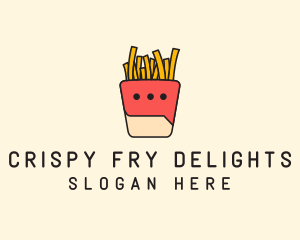 French Fries Chat  logo