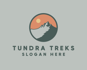 Mountain Peak Tour logo design