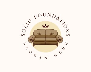 Lounge Sofa Furniture Logo