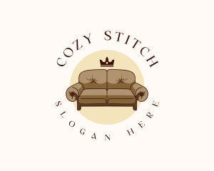 Lounge Sofa Furniture logo design