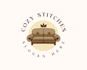 Lounge Sofa Furniture logo design