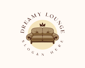 Lounge Sofa Furniture logo design