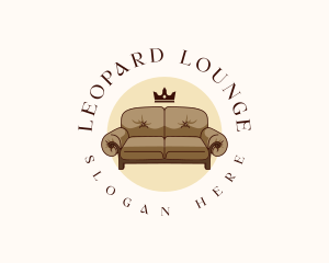 Lounge Sofa Furniture logo design