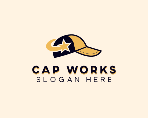 Star Cap Apparel logo design