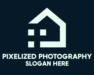 Tech Pixel House logo design