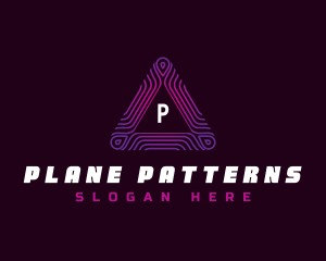 Digital Triangle Geometry logo