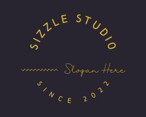 Golden Studio Business logo design