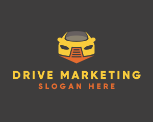 Driving School Arrow  logo