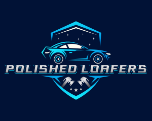 Automotive Vehicle Detailing logo design