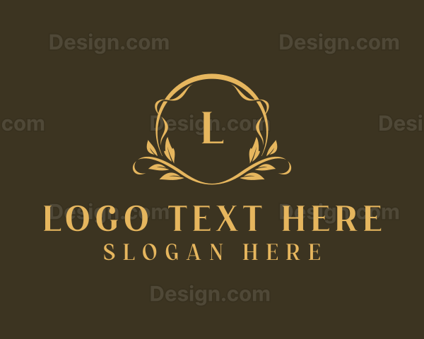 Floral Wedding Styling Logo