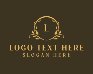 Floral Wedding Styling logo