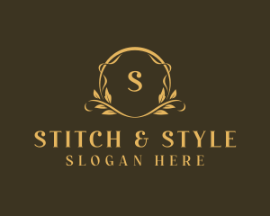 Floral Wedding Styling logo design