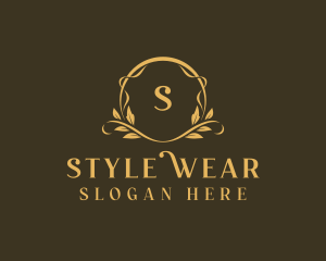 Floral Wedding Styling logo design