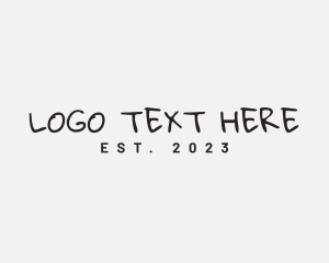 Handwritten Urban Streetstyle logo