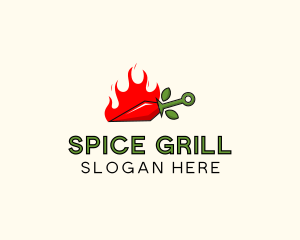 Flame Chili Knife logo