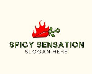 Flame Spicy Knife logo