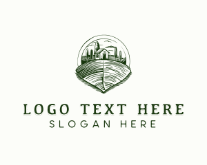 Vintage Farm Landscaping logo