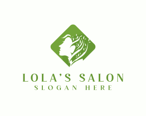 Woman Salon Spa logo design