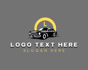 Auto Car Vehicle logo