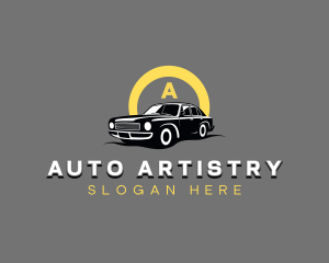 Auto Car Vehicle logo