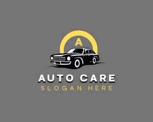 Auto Car Vehicle logo design