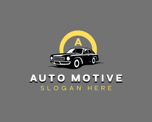 Auto Car Automotive logo design