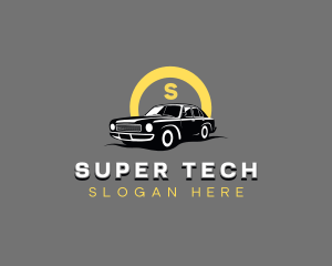 Auto Car Vehicle logo design