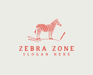 Writer Pen Zebra logo