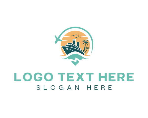Tourist logo example 1