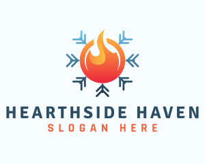 Warm & Cold Ventilation logo