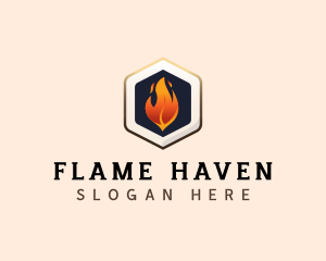Fire Blaze Heating logo