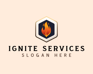 Fire Blaze Heating logo