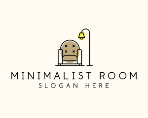 Armchair Lamp Furniture logo